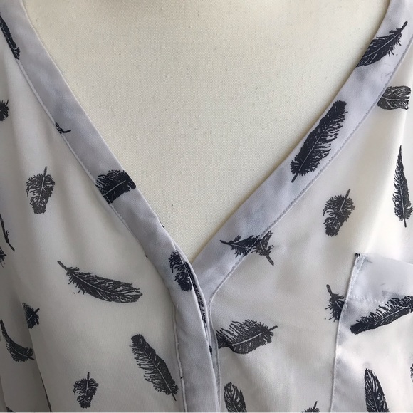 MERONA feather blouse ! - Picture 5 of 12